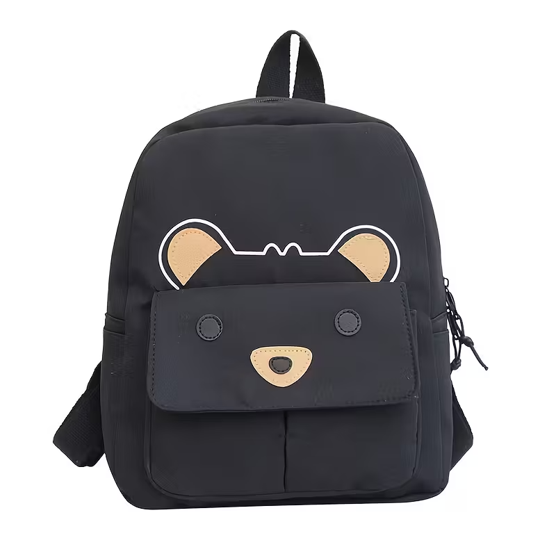 Customizable Bear Backpack — Personalized Embroidery for Kids
