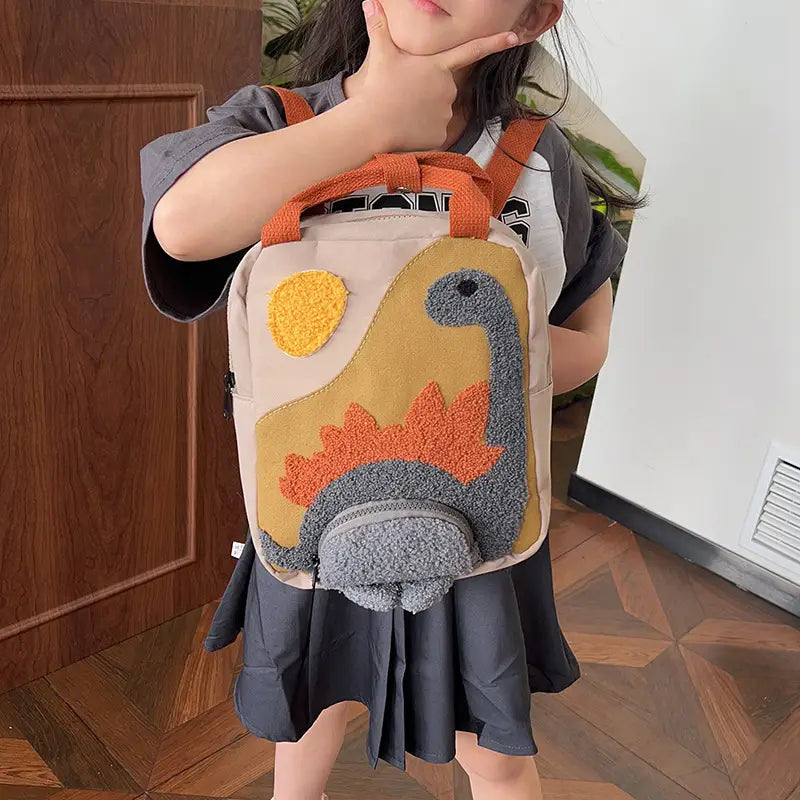 Personalized Dinosaur Kids Backpack
