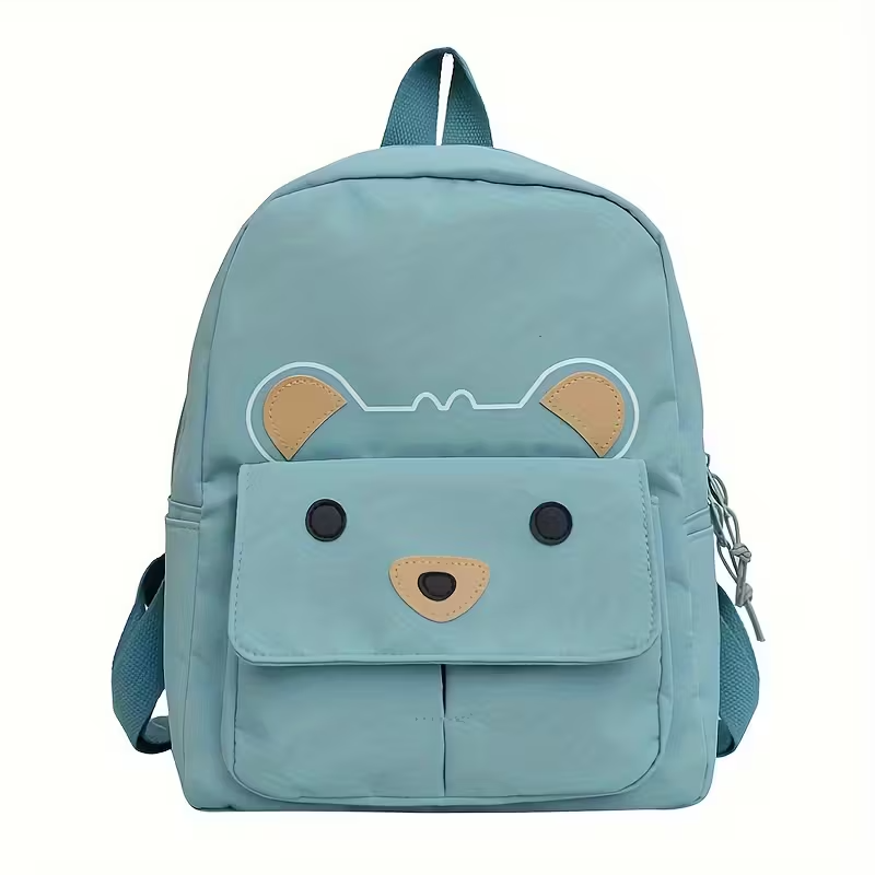 Customizable Bear Backpack — Personalized Embroidery for Kids