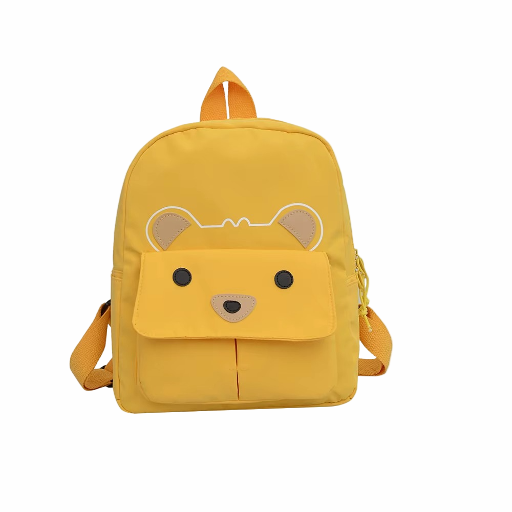 Customizable Bear Backpack — Personalized Embroidery for Kids