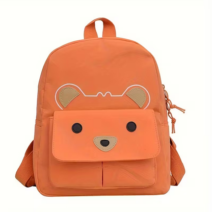 Customizable Bear Backpack — Personalized Embroidery for Kids