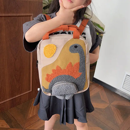 Personalized Dinosaur Kids Backpack