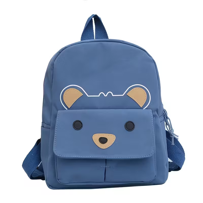 Customizable Bear Backpack — Personalized Embroidery for Kids