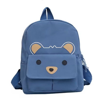 Customizable Bear Backpack — Personalized Embroidery for Kids