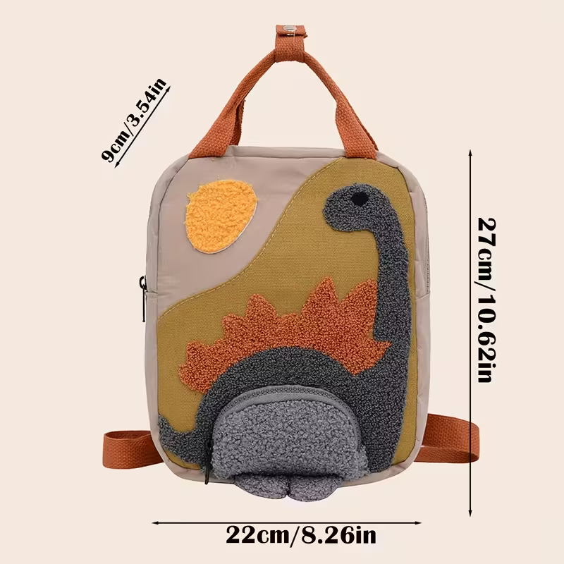Personalized Dinosaur Kids Backpack
