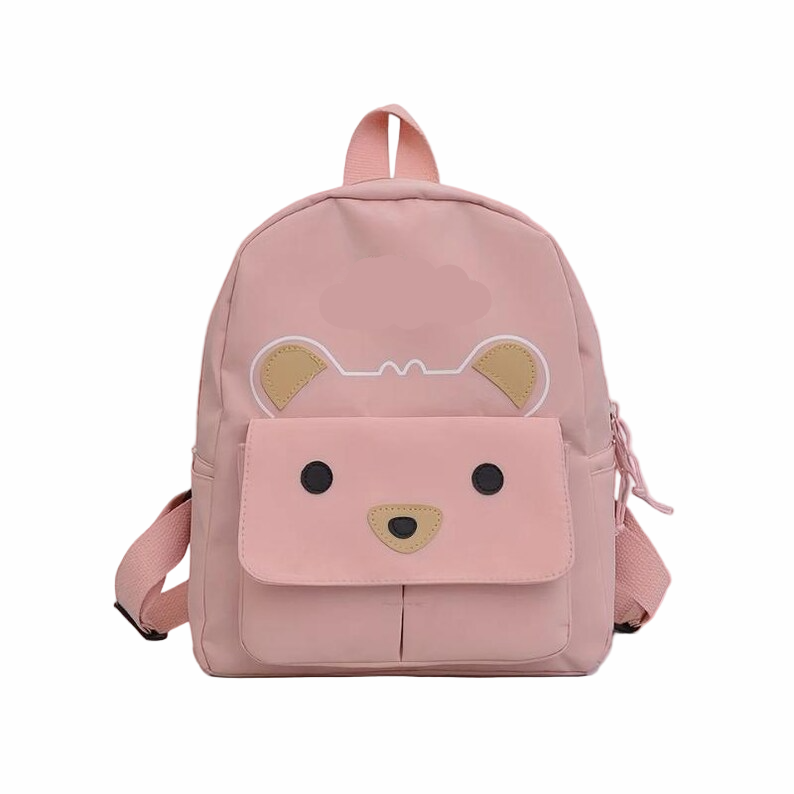 Customizable Bear Backpack — Personalized Embroidery for Kids